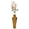 Uniquewise Decorative Modern Gold Metal Hammered Floor Flower Vase for Entryway, Living Room or Dining Room QI004250 - alternate 1